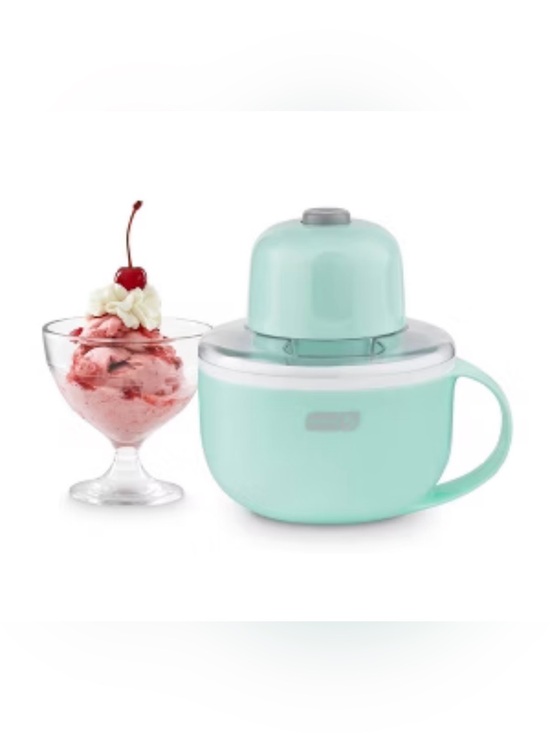 dash Other - Dash Ice Cream Maker Bowl Machine in Mint Blue Soldout NWTs